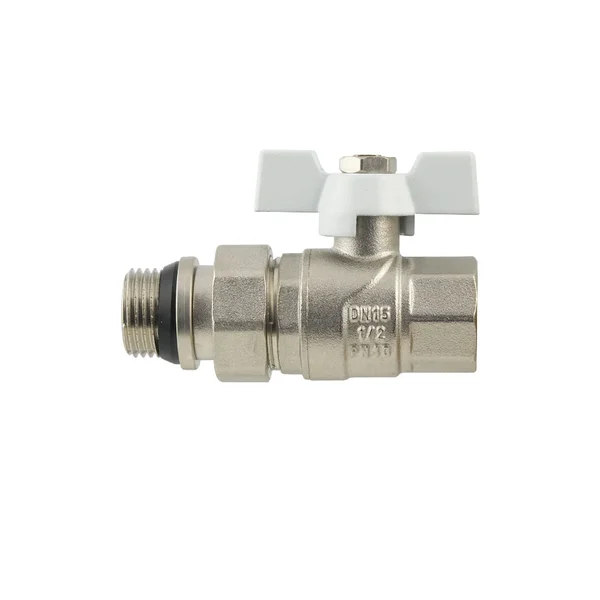 Кран шаровой с американкой Raftec WHITE DN25 1