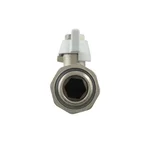 Кран шаровой с американкой Raftec WHITE DN25 1