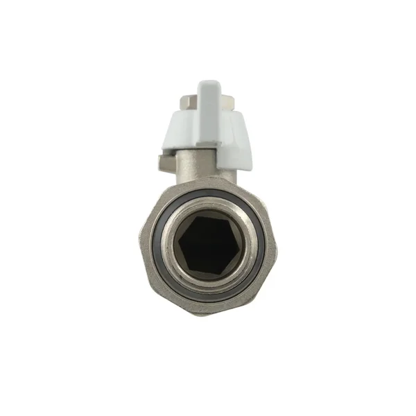 Кран шаровой с американкой Raftec WHITE DN25 1