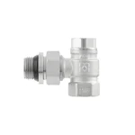 Клапан запорный угловой Raftec 1/2