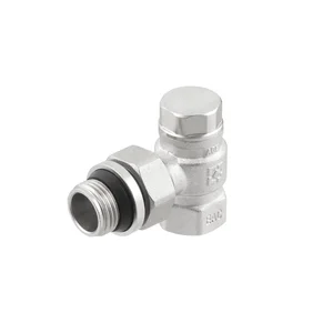 Клапан запорный угловой Raftec 1/2 Клапан запорный угловой Raftec 1/2