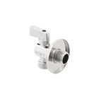 Кран кутовий кульовий Raftec 1/2