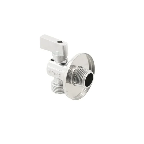 Кран кутовий кульовий Raftec 1/2