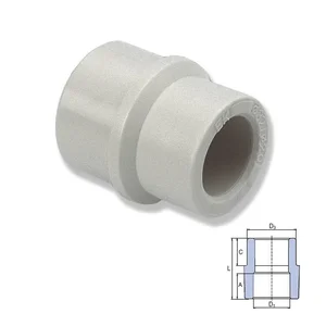 Муфта PPR Ekoplastik 90х50 мм SRE19050RCT