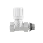 Клапан запорный прямой винтовой Raftec 1/2