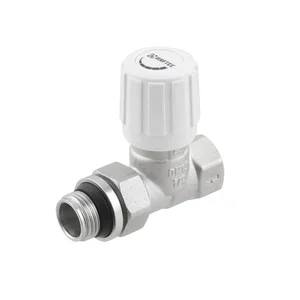 Клапан запорный прямой винтовой Raftec 1/2