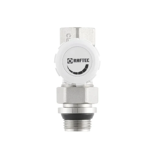 Клапан запорный прямой винтовой Raftec 1/2