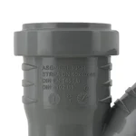 Тройник внутренний ASG HTR ф40мм x45°