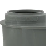 Эксцентрическая редукция короткая Polmark ф 110x50 мм