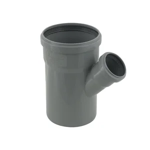 Тройник внутренний Polmark ф110х50мм x45° Тройник внутренний Polmark ф110х50мм x45°