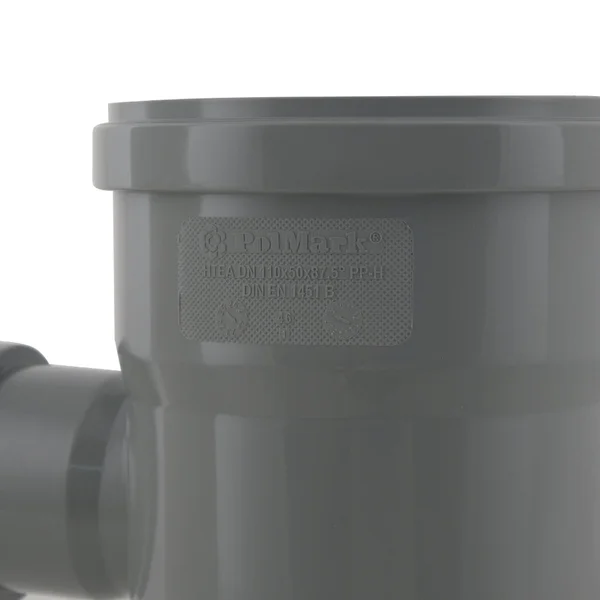 Тройник внутренний Polmark ф110х50мм x90°