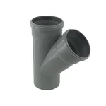 Тройник внутренний Polmark ф110мм x45°