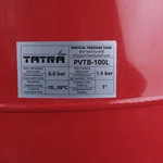 Бак круглый для отопления 100 л. TATRA-line VT100