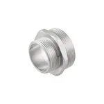 Ниппель Raftec PN40 ВВ 50х25 мм NP0603
