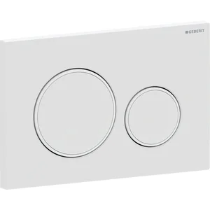 Клавіша подвійного змиву Geberit Sigma20 115.882.16.1