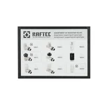 Комплект термостатический Raftec M30 угловой 1/2