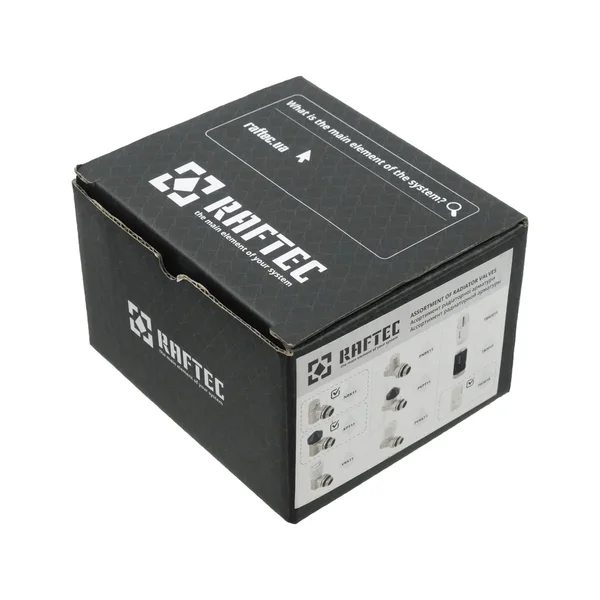 Комплект термостатический Raftec M30 угловой 1/2