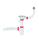 Сифон для мойки Polmark 3 1/2