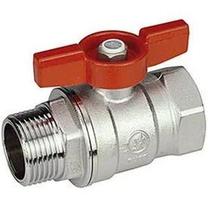 Кран шаровой Giacomini DN25 (1’’) ЗВ R254X005 бабочка Кран шаровой Giacomini DN25 (1’’) ЗВ R254X005 бабочка