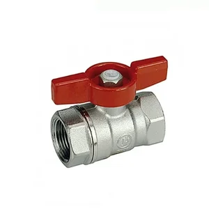 Кран шаровой Giacomini DN15 (1/2’’) ВВ R251X003 бабочка Кран шаровой Giacomini DN15 (1/2’’) ВВ R251X003 бабочка