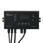 Автоматика для твердотопливных котлов Inter Electronics IE-24n (v13)