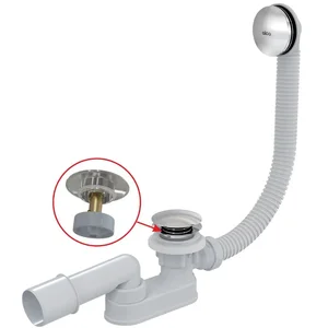 Сифон для ванни Alcaplast click-clack A507CKM