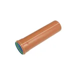 Труба наружная Polmark ф110мм 0.5м x3.2мм
