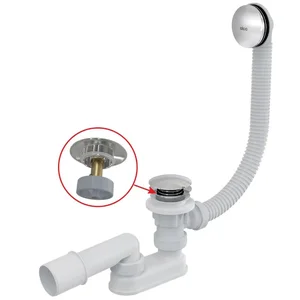 Сифон для ванни Alcaplast click-clack A504CKM