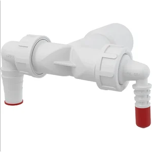 Подвійний штуцер Alcaplast G1