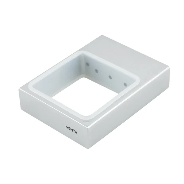 Мильниця настінна VENTA матове скло хром V120C