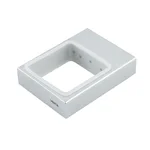 Стакан настінний VENTA матовое скло V130C хром