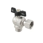 Кран угловой с накидной гайкой Raftec PN40 ВЗ 1/2