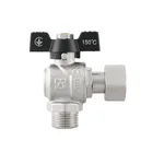 Кран угловой с накидной гайкой Raftec PN40 ВЗ 1/2