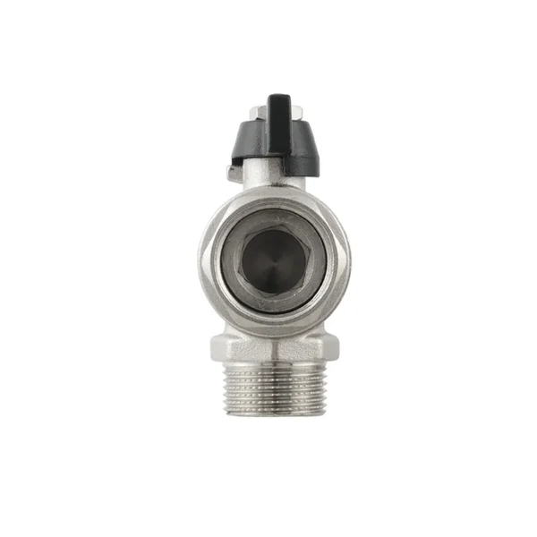 Кран угловой с накидной гайкой Raftec PN40 ВЗ 1/2