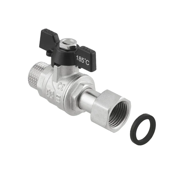 Кран прямой с накидной гайкой Raftec PN40 ВЗ 1/2