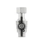 Кран прямой с накидной гайкой Raftec PN40 ВЗ 1/2
