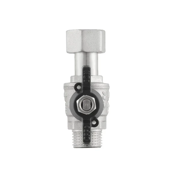 Кран прямой с накидной гайкой Raftec PN40 ВЗ 1/2