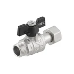 Кран прямой с накидной гайкой Raftec PN40 ВЗ 1/2