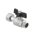 Кран прямой с накидной гайкой Raftec PN40 ВЗ 1/2