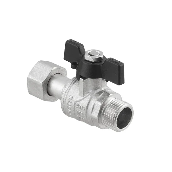 Кран прямой с накидной гайкой Raftec PN40 ВЗ 1/2