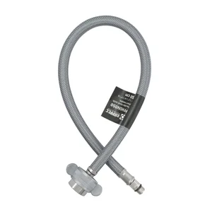 Шланг резиновый Raftec Мx10 1 м PFHSN100 короткий