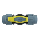 Кран кульовий ПНД SantehPlast 32x32 мм