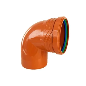 Колено ASG ESTERNO ф 160мм х87.5°