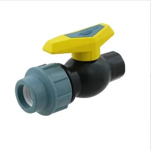 Кран кульовий ПНД SantehPlast ВН 25х3/4
