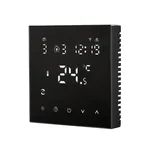 Цифровой терморегулятор для теплого пола Raftec WiFI (BLACK) R607B