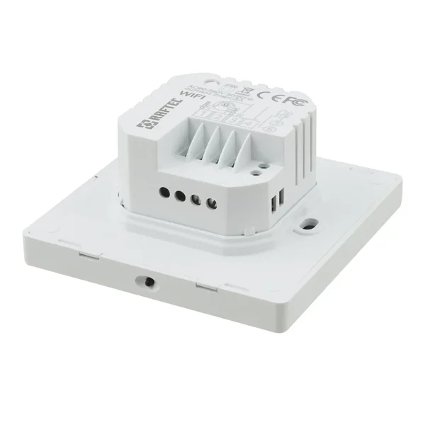 Цифровой терморегулятор для теплого пола Raftec WiFI (WHITE) R608W