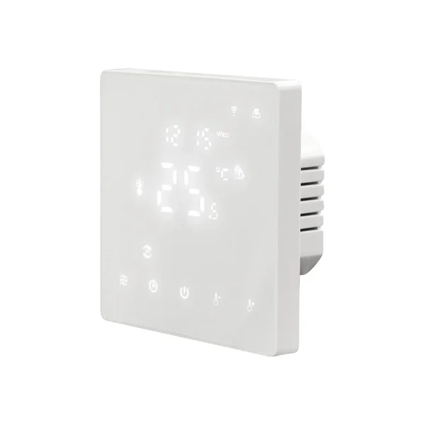 Цифровой терморегулятор для теплого пола Raftec WiFI (WHITE) R608W