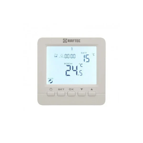 Цифровой терморегулятор для теплого пола Raftec R02B05