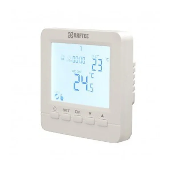 Цифровой терморегулятор для теплого пола Raftec R02B05