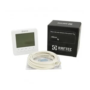 Цифровий терморегулятор для теплої підлоги Raftec R02B05